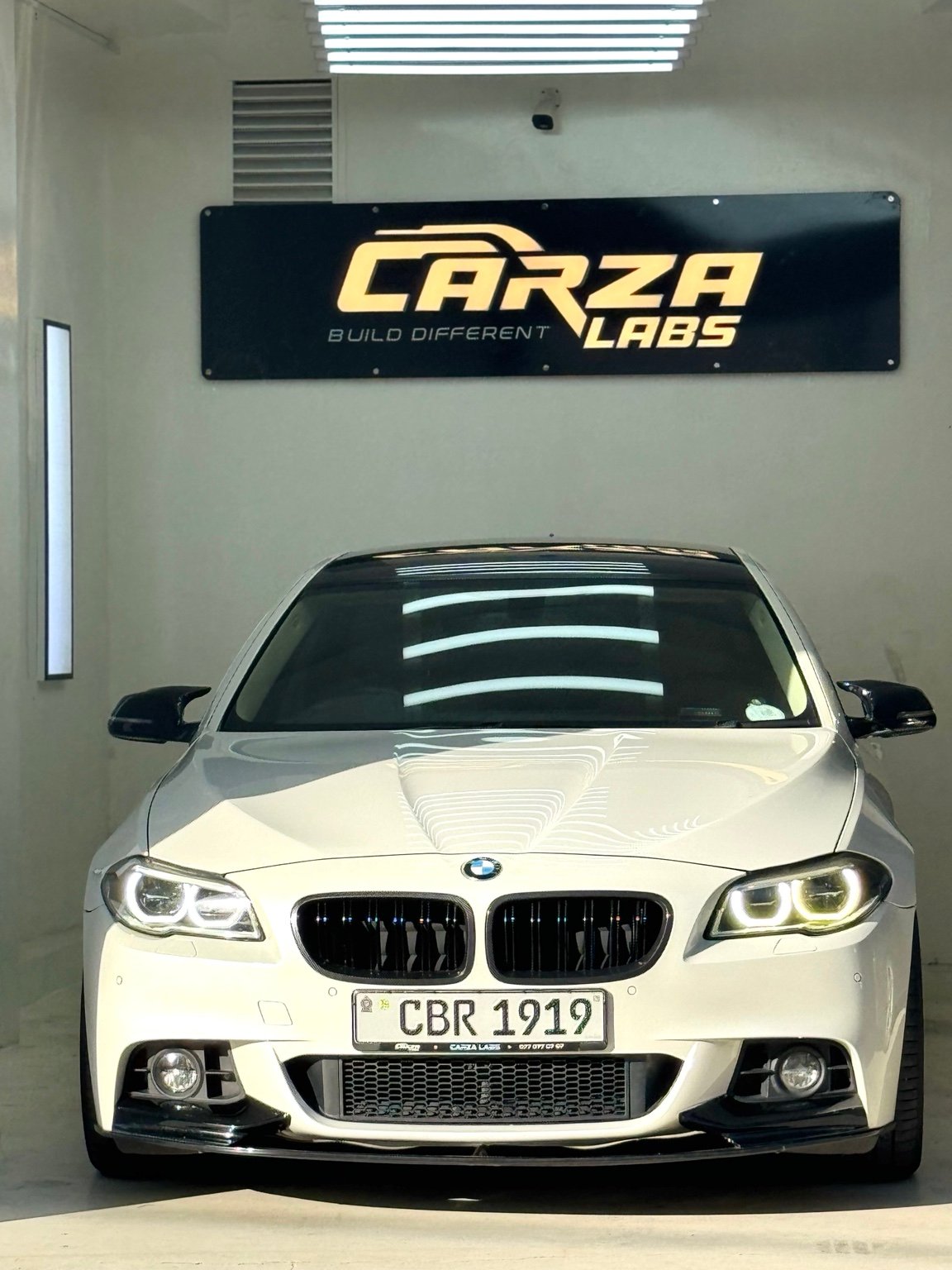 BMW at Carza Labs